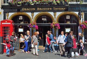 Deacon Brodies Tavern