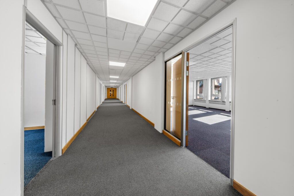 Arrange a viewing of the office floors at Argyle House
