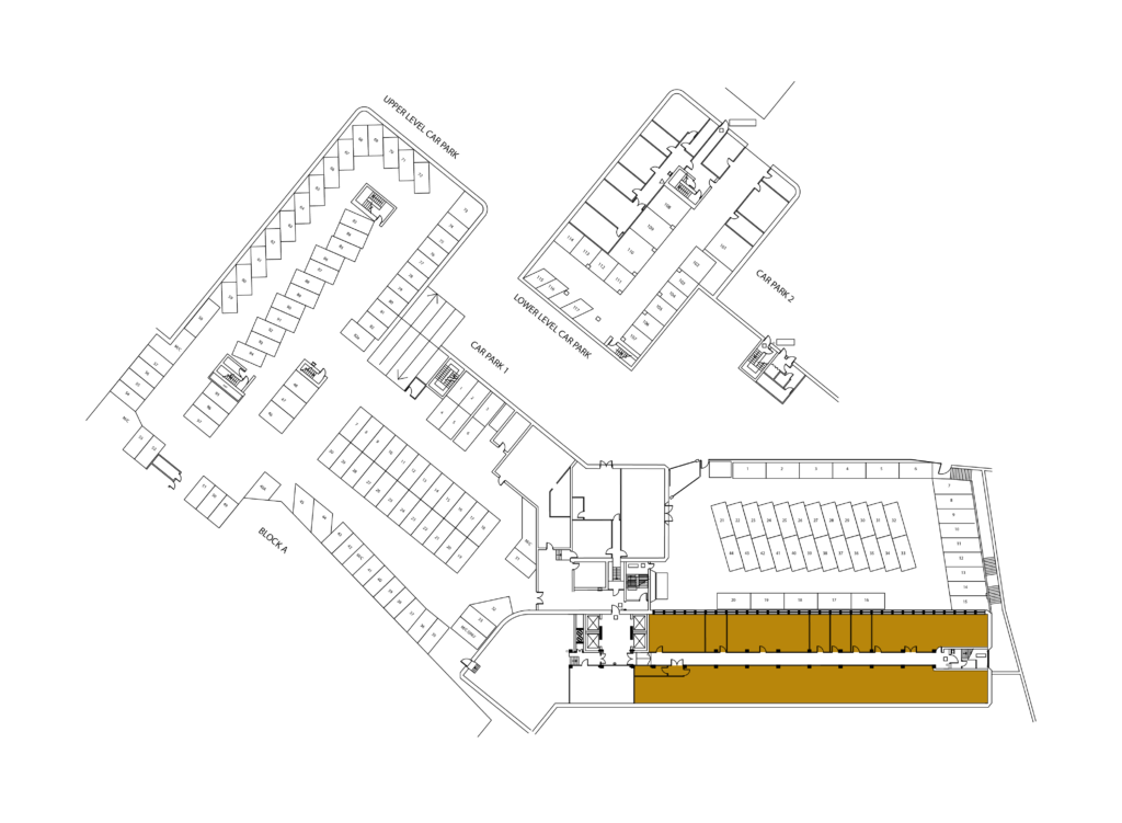 Floor B Floor Plan - Argyle House