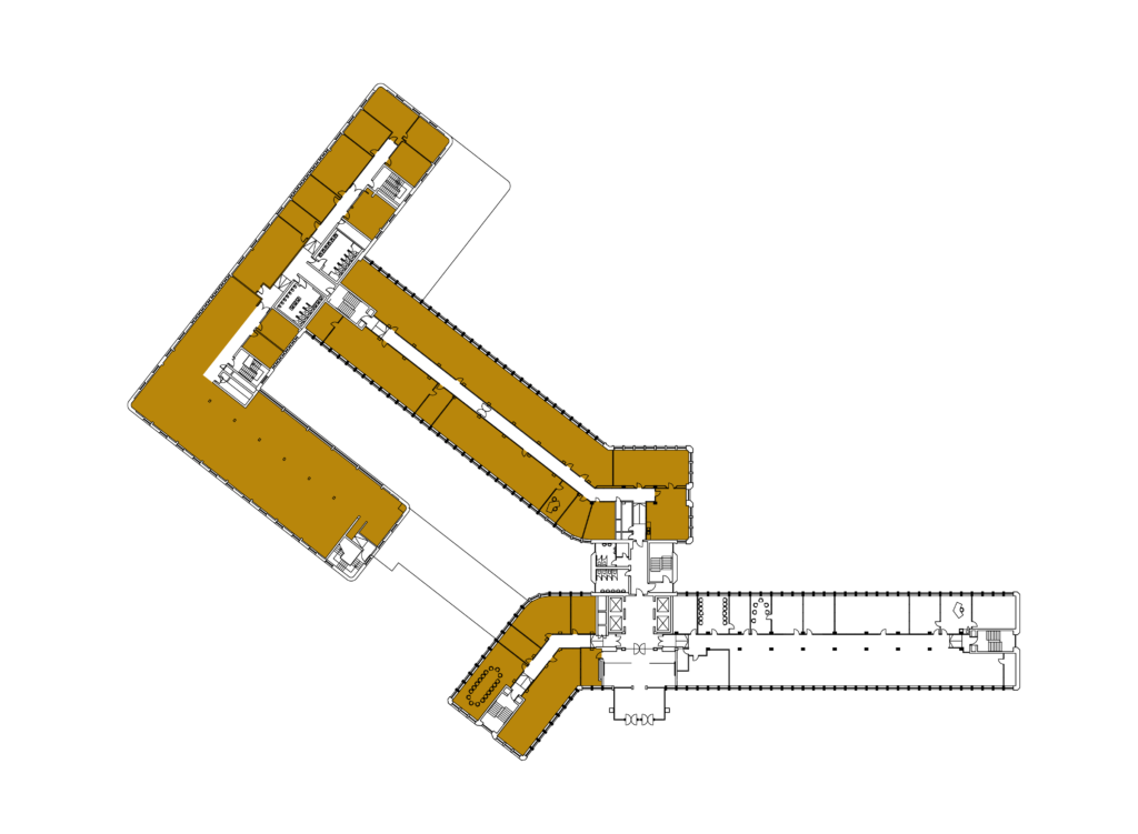 Floor E Floor Plan - Argyle House