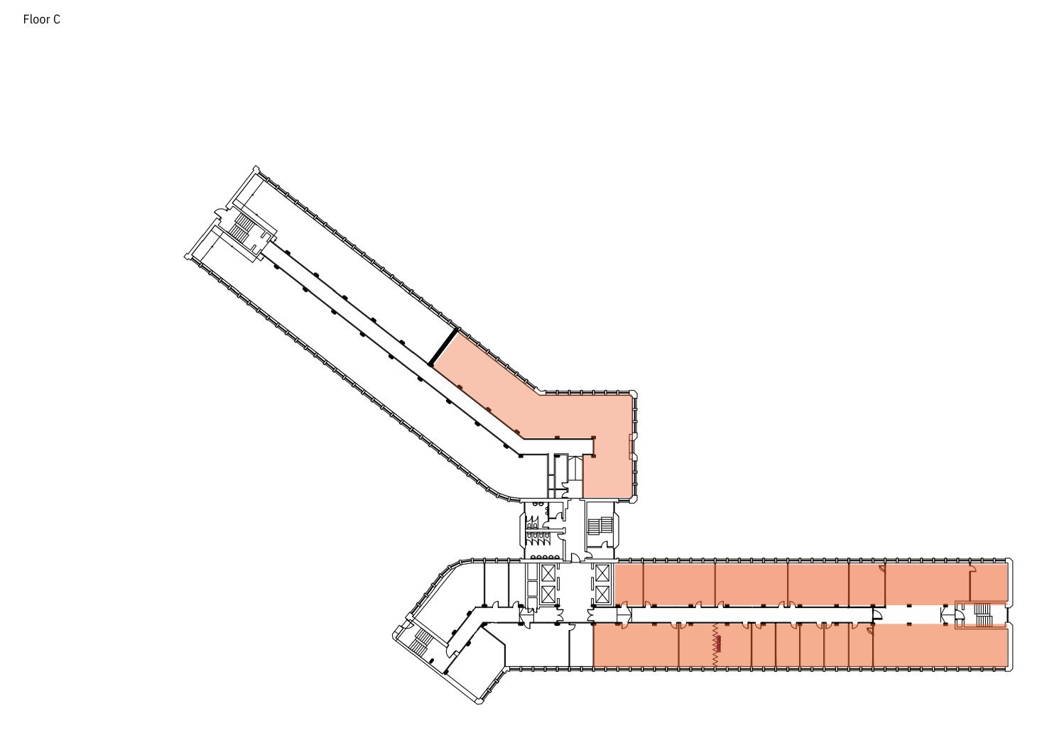 Level C floor plan, Argyle House
