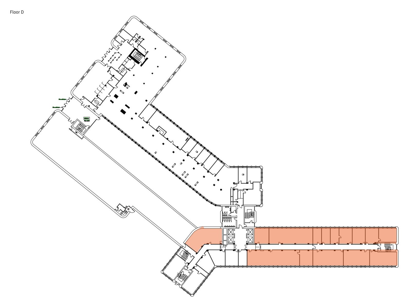 Level D floor plan, Argyle House
